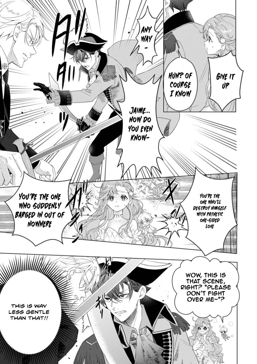 Cinderella’s Sister Became the Prince’s Bride, Living a Slow Life as the Stand-In Princess Chapter 24 Page 11